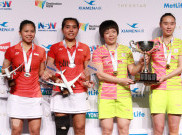 Greysia/Nitya Harus Puas Jadi Runner Up