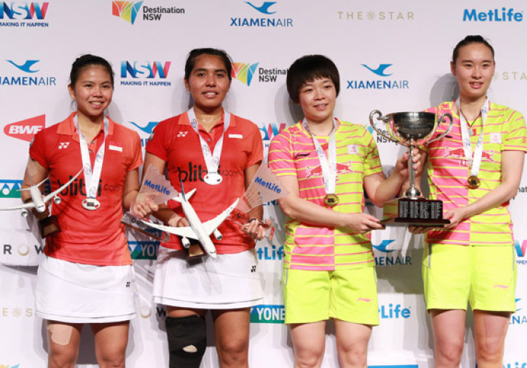 Greysia/Nitya Harus Puas Jadi Runner Up