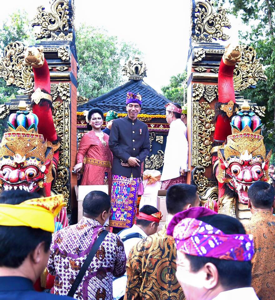 Presiden Jokowi Resmi Buka Pawai Pesta Kesenian Bali ke-38