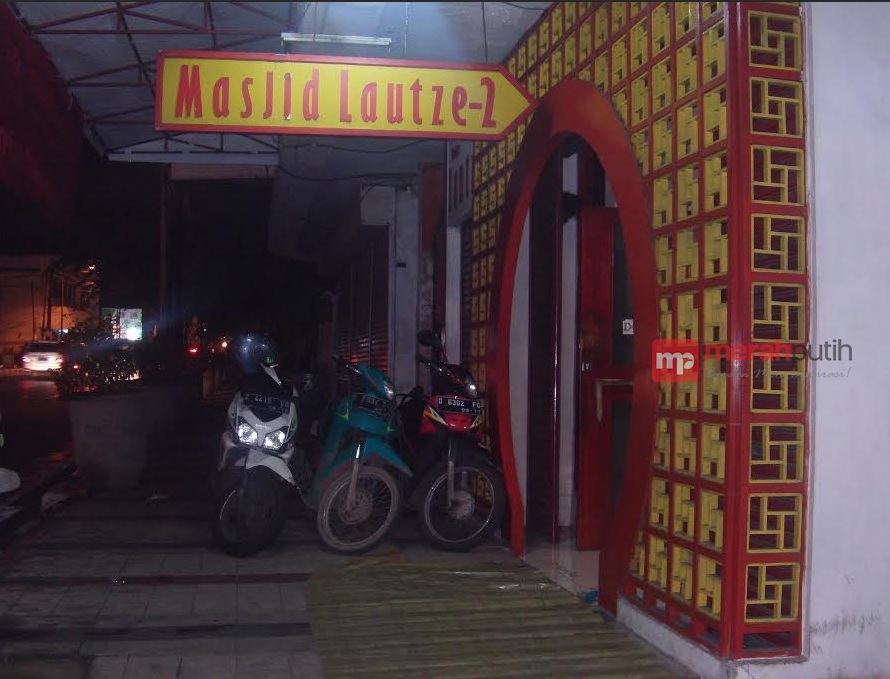 Masjid Lautze 2 Bandung, Perpaduan Budaya Islam Tionghoa
