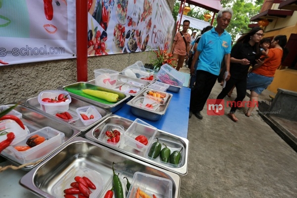 Festival Cabai Meriahkan Peh Cun 2016