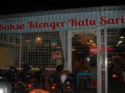 Cobain Sensasi Bakso Jumbo Seberat 5 Kg di Bakso Klenger Ratu Sari