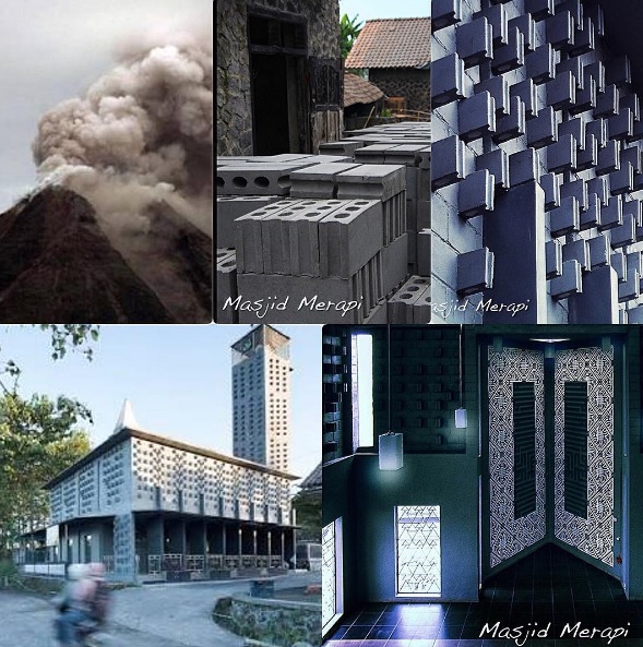 Masjid Merapi, Karya Ridwan Kamil di Tengah Musibah