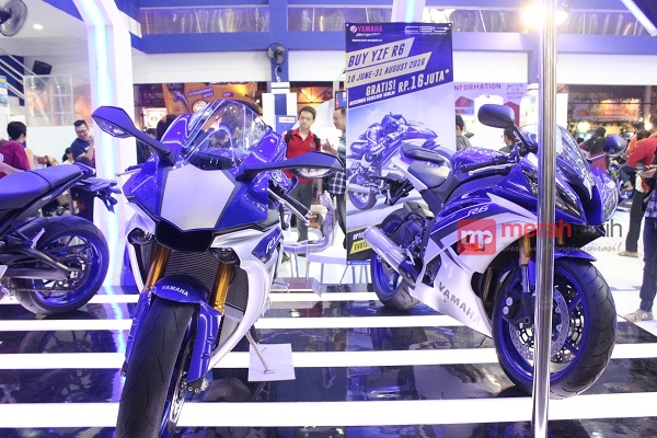 Yahama Indonesia Targetkan Penjualan 7500 Unit di Jakarta Fair Kemayoran 2016