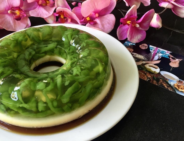Puding Cendol, Menu Sehat untuk Buka Puasa