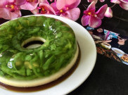 Puding Cendol, Menu Sehat untuk Buka Puasa