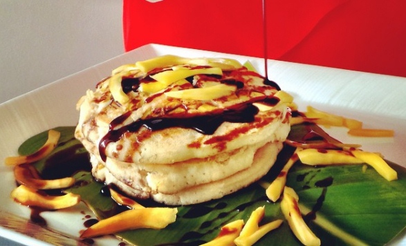 Resep Pancake Nangka Saus Gula Jawa Buatan Rumah