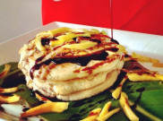 Resep Pancake Nangka Saus Gula Jawa Buatan Rumah