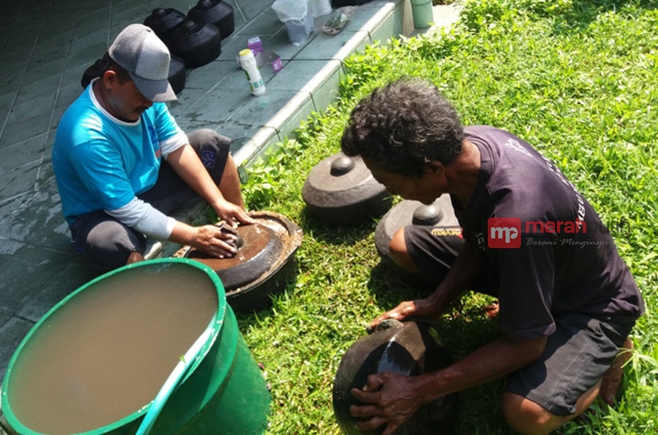 Ramadan, 11 Set Gamelan Milik Pura Mangkunegaran Dijamas