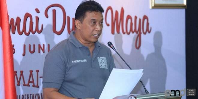 Duta Damai Dunia Maya Diharapkan Ciptakan Perdamaian 