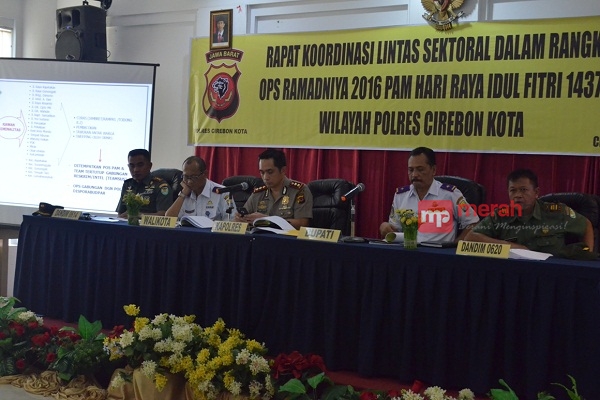 Antisipasi Arus Mudik, Polresta Cirebon Terjunkan 900 Personel