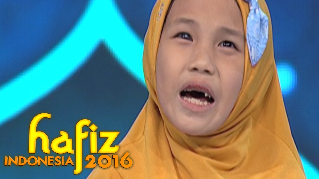 Masyita, Hafiz Cilik Tunanetra Bersuara Merdu Bikin Nangis
