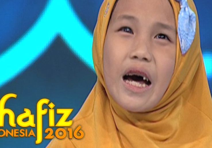 Masyita, Hafiz Cilik Tunanetra Bersuara Merdu Bikin Nangis