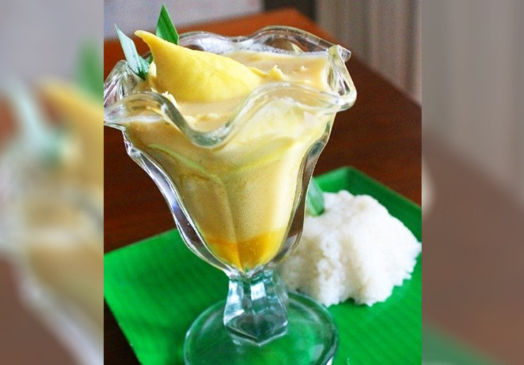 Milky Kolak Durian Yummy untuk Buka Puasa