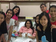 Tim Pelatnas Cipayung Jenguk Bellaetrix Manuputty 