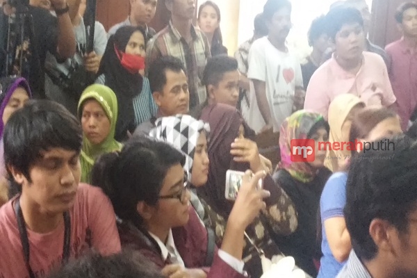Isak Tangis Warnai Vonis Saipul Jamil