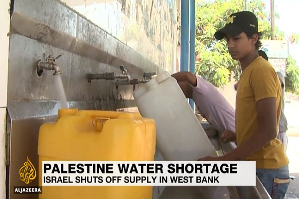 Israel Hentikan Pasokan Air ke Tepi Barat selama Ramadan