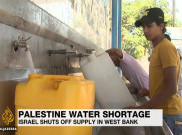 Israel Hentikan Pasokan Air ke Tepi Barat selama Ramadan