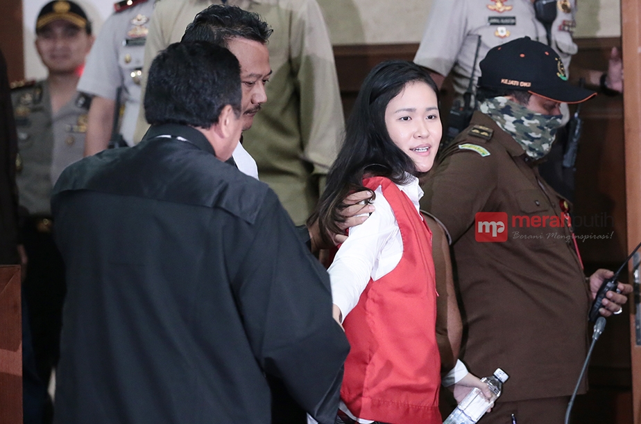 Hakim: Kasus Kematian Mirna Tak Perlu Saksi Mata