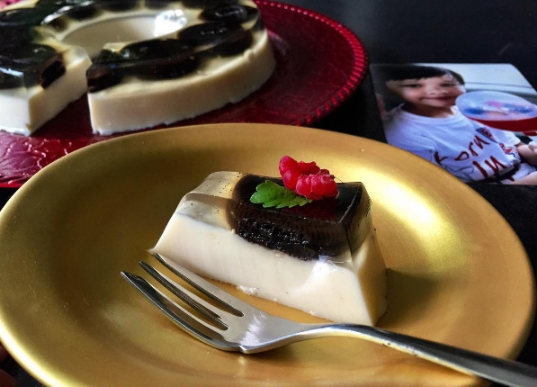 Puding Cookies and Cream Menu Berbuka untuk Si Kecil