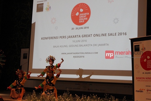 HUT Jakarta ke-489, Jakarta Great Online Sale 2016 Kembali Digelar