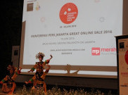 HUT Jakarta ke-489, Jakarta Great Online Sale 2016 Kembali Digelar