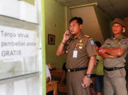 Satpol PP Tangsel Razia Rumah Makan