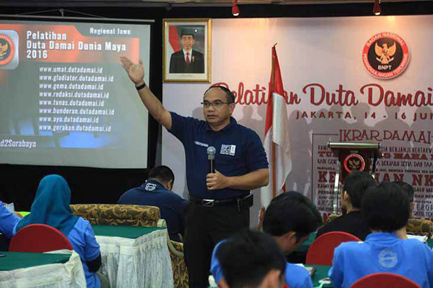 Workshop Duta Damai Dunia Maya Lahirkan 8 Situs Damai