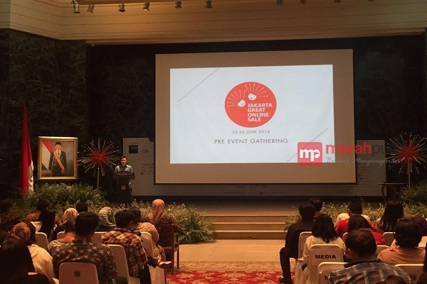 Tambah Wawasan Peserta UKM, Pemerintah Dukung Great Online Sale JGOS 2016