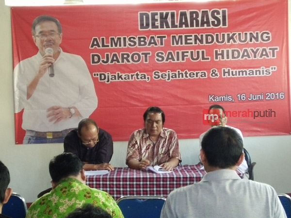Dicuekin PDIP, Djarot Saiful Hidayat Diusung Relawan Jokowi