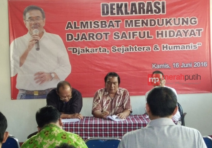 Almisbat: Ahok Tidak Humanis Terhadap Rakyat Kecil
