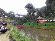 Teras Cikapundung, Tempat Ngabuburit Favorit di Bandung
