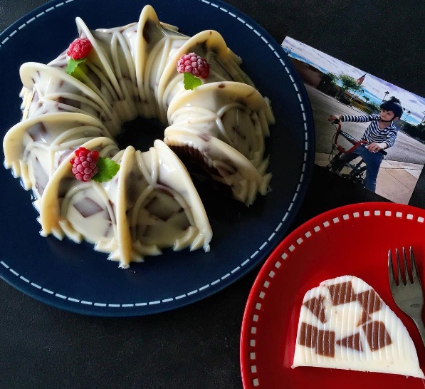 Puding Susu Cokelat Yummy untuk Berbuka