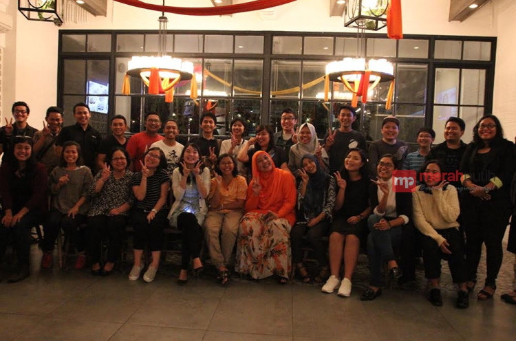 Ramadan Berkah, Clique Kitchen & Bar Buka Puasa Bersama Awak Media dan Blogger