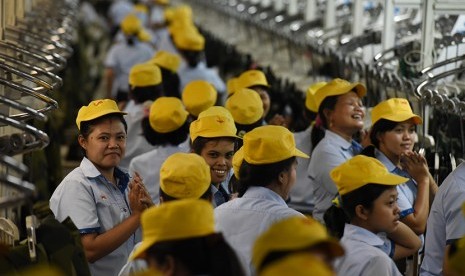 Upah Minimum Provinsi Naik Rata-rata 8,25 Persen