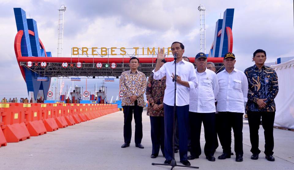 Jokowi Resmikan Tol Pejagan-Pemalang yang Mangkrak 20 Tahun