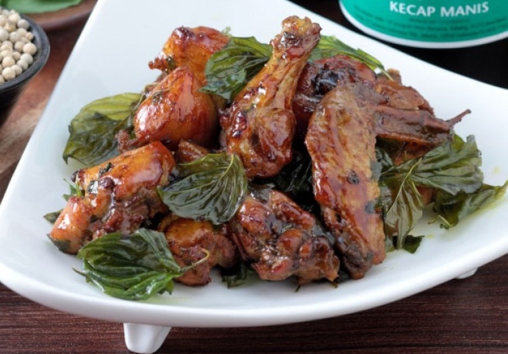 Resep Ayam Goreng Kemangi untuk Buka Puasa