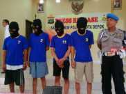 Kelompok Begal Kejam, Bandit Naga Dibekuk Polres Depok