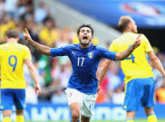 Italia Bungkam Swedia 1-0