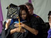 Pidato Terakhir Michelle Obama Bikin Haru