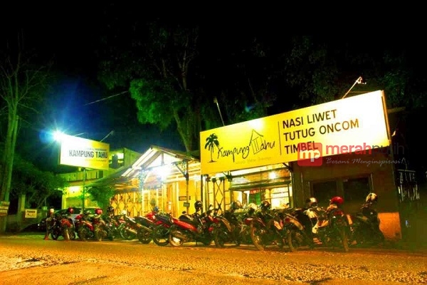 Nikmatnya Kuliner Khas Sunda di 'Kampung Tahu' Sumedang