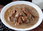 Opor Ayam Jamur Jogja, Sajian Berbeda di Hari Raya Nanti