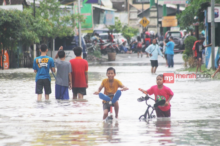 Sejumlah Kecamatan di Solo Terendam Banjir