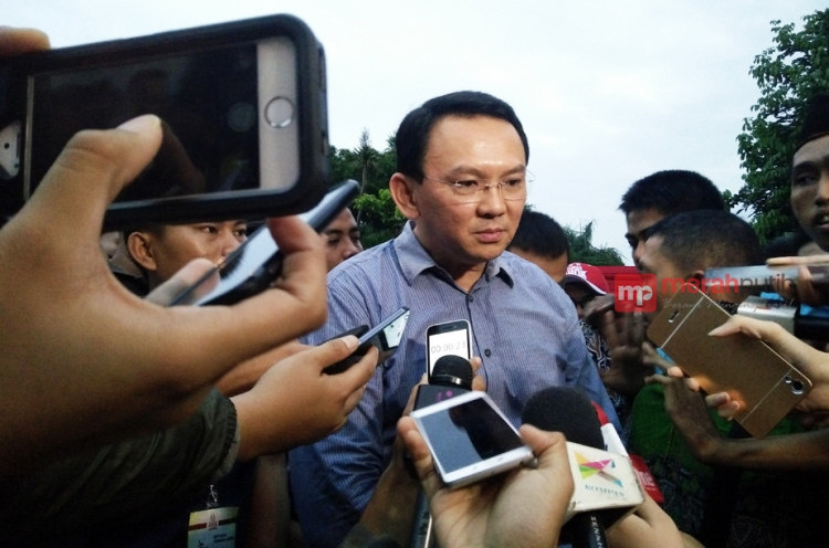 MUI Sebut Ahok Contoh Teladan Patuh Hukum