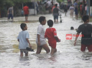 Diguyur Hujan Semalam, Bengawan Solo Siaga Hijau