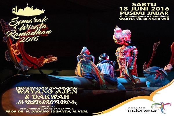 Semarak Wisata Ramadan Ramaikan Malam Kota Bandung