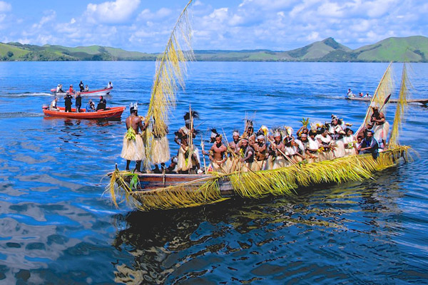 Festival Danau Sentani 2016 Resmi Dibuka 