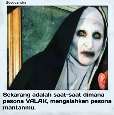 Saat Ridwan Kamil Kena Demam Hantu Valak