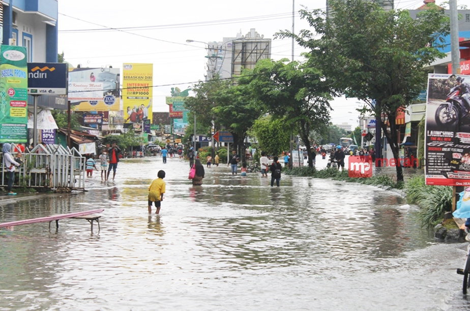 Solo Terendam Banjir