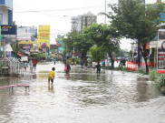 Solo Terendam Banjir